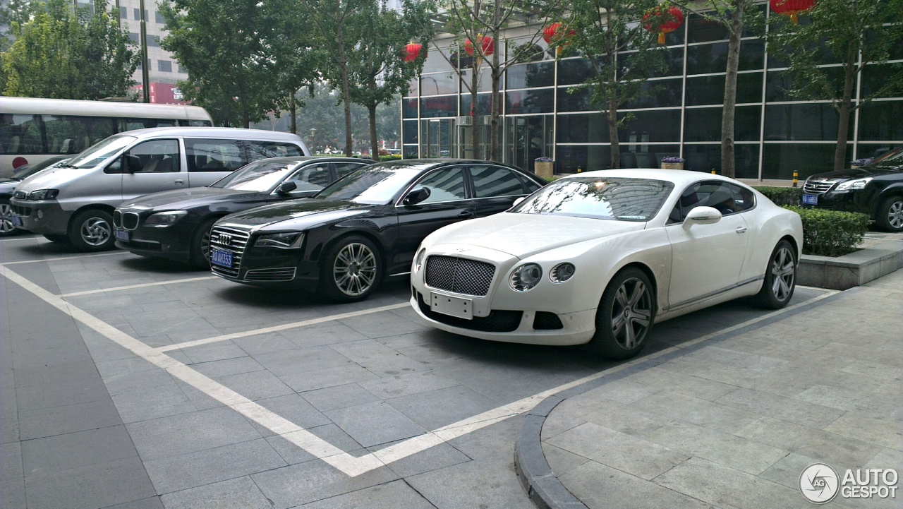 Bentley Continental GT 2012