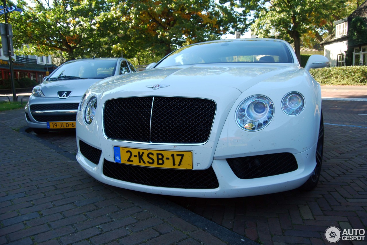 Bentley Continental GT V8