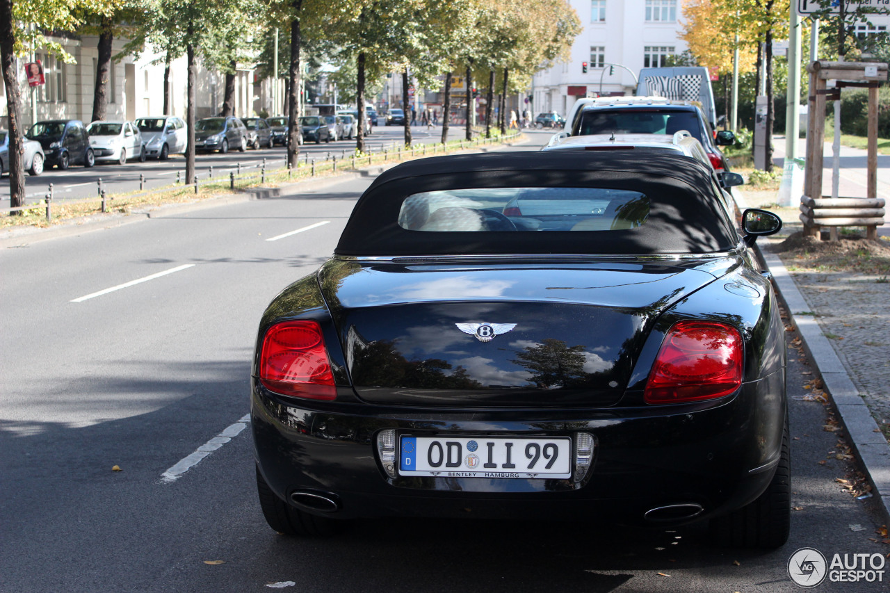 Bentley Continental GTC