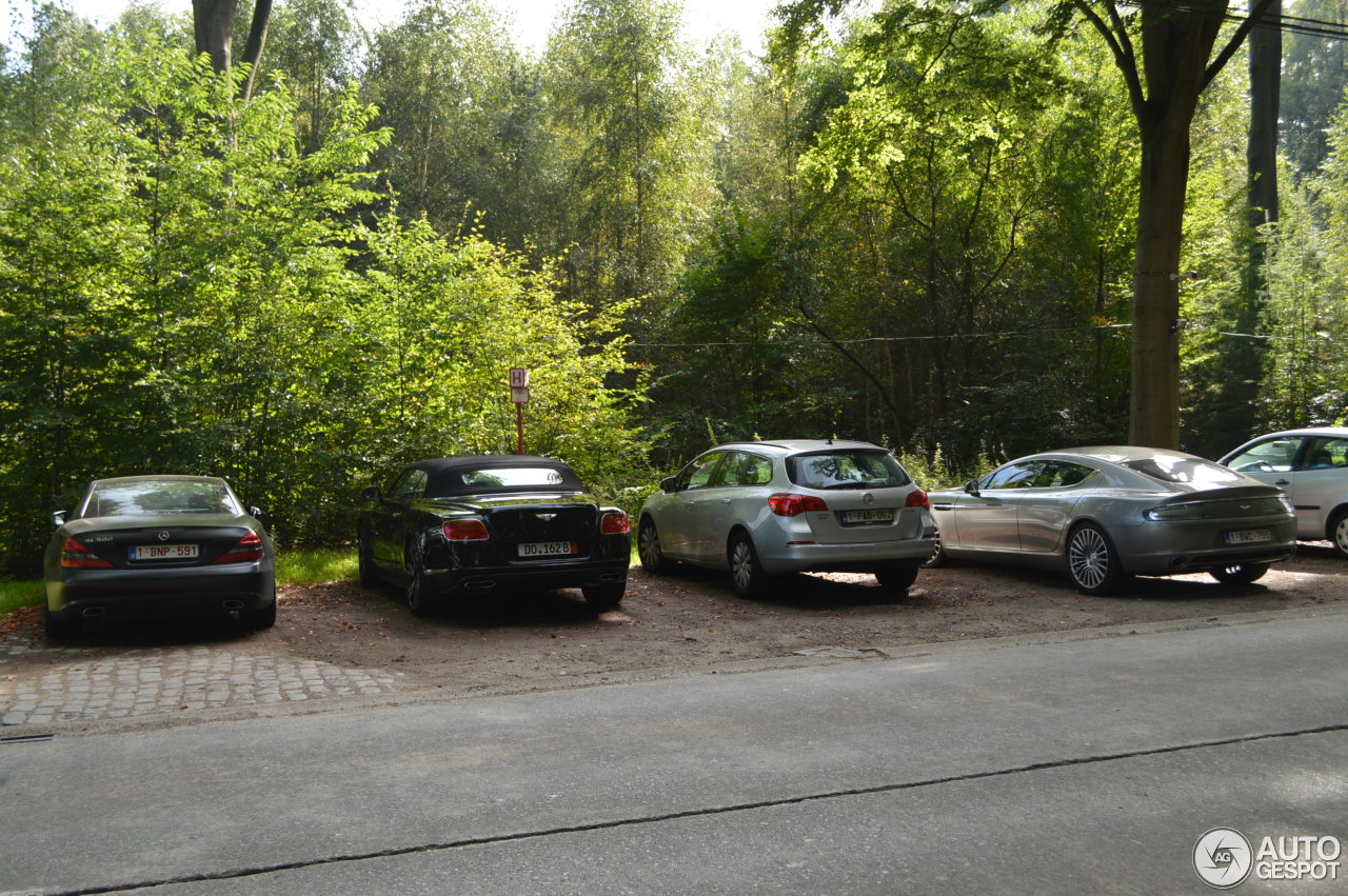 Bentley Continental GTC V8