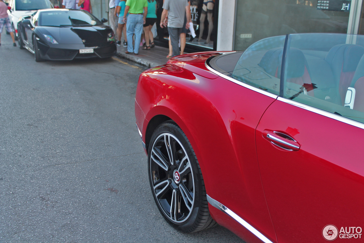 Bentley Continental GTC V8