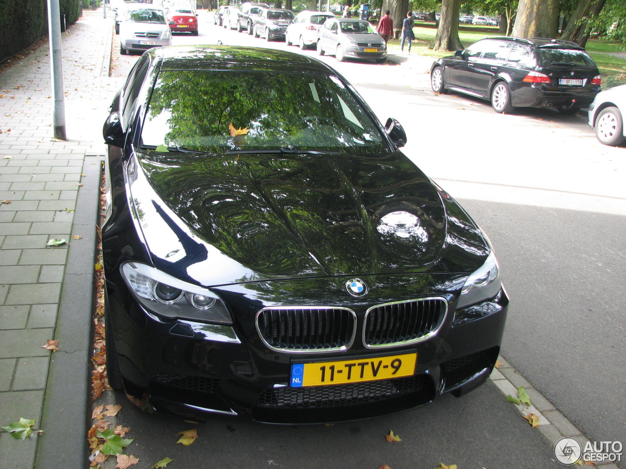 BMW M5 F10 2011