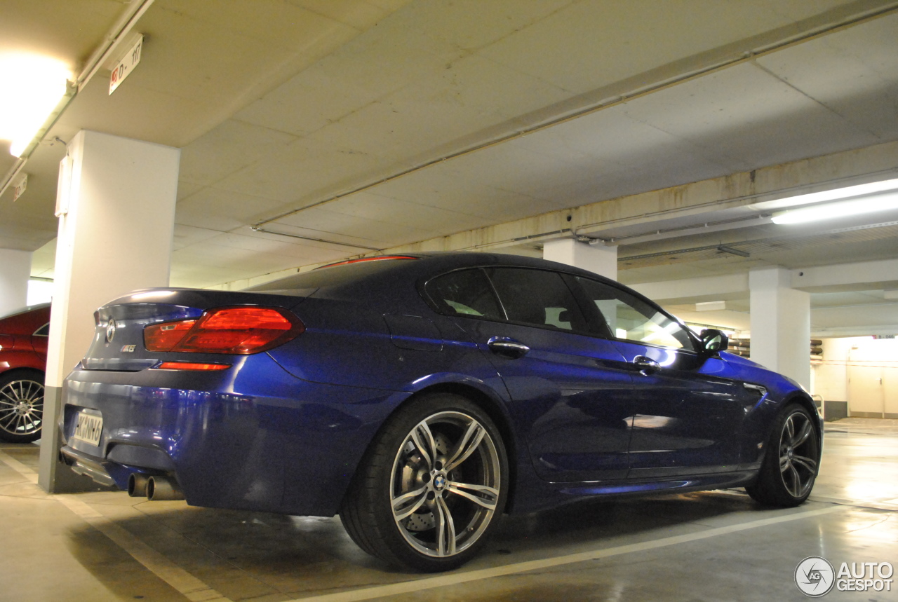 BMW M6 F06 Gran Coupé