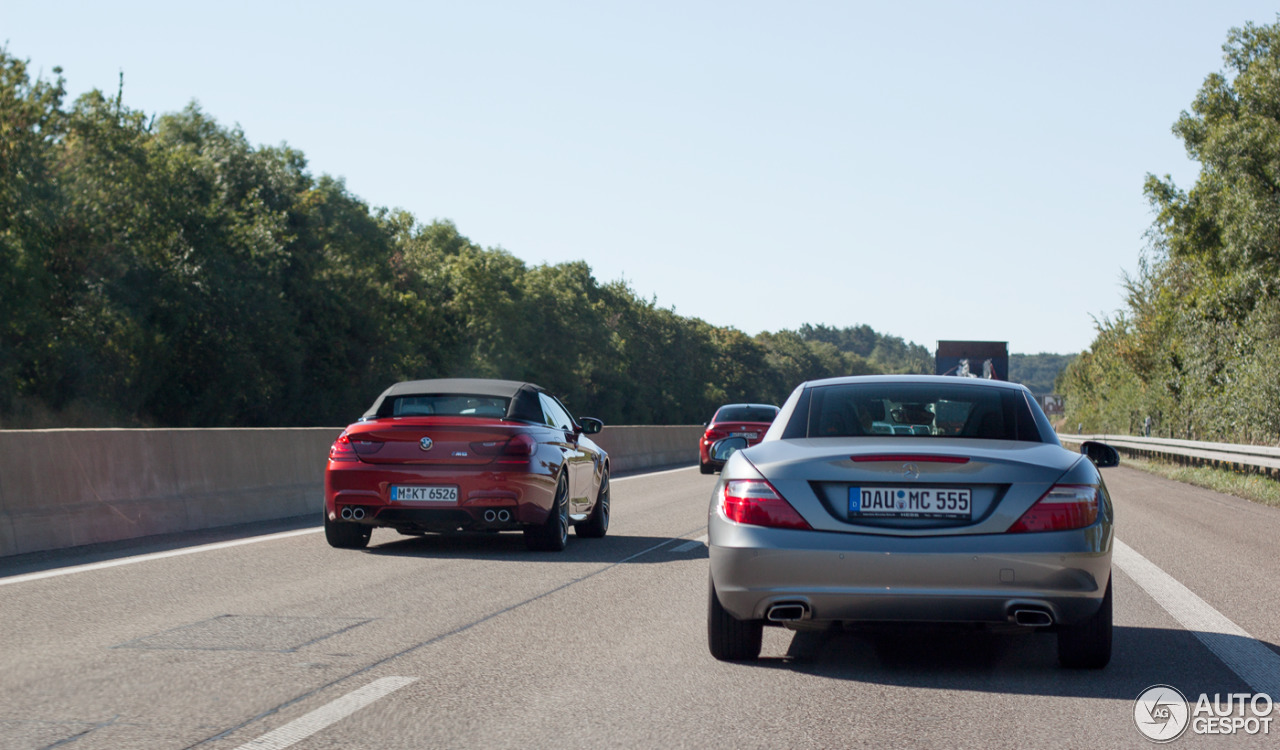 BMW M6 F12 Cabriolet