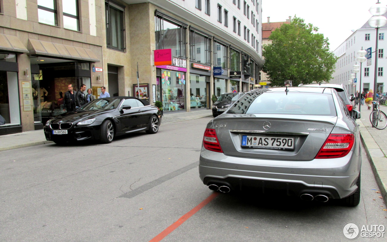 BMW M6 F12 Cabriolet