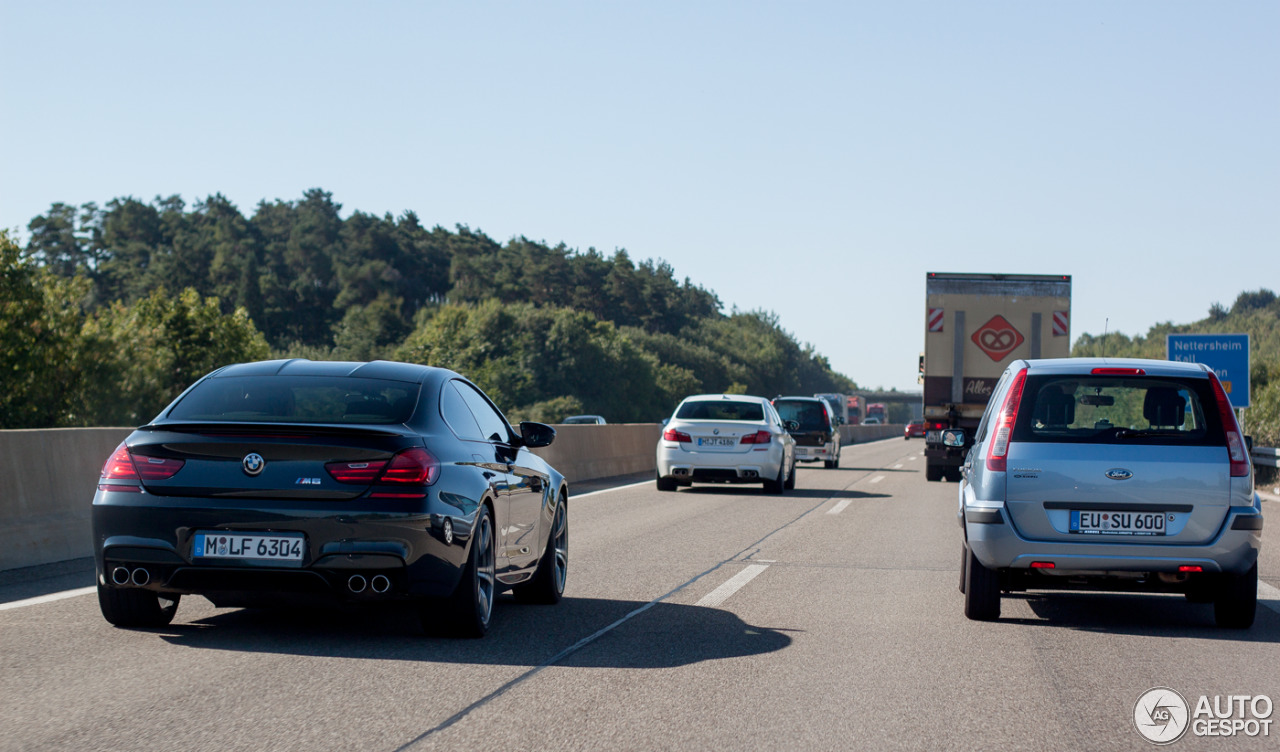 BMW M6 F13