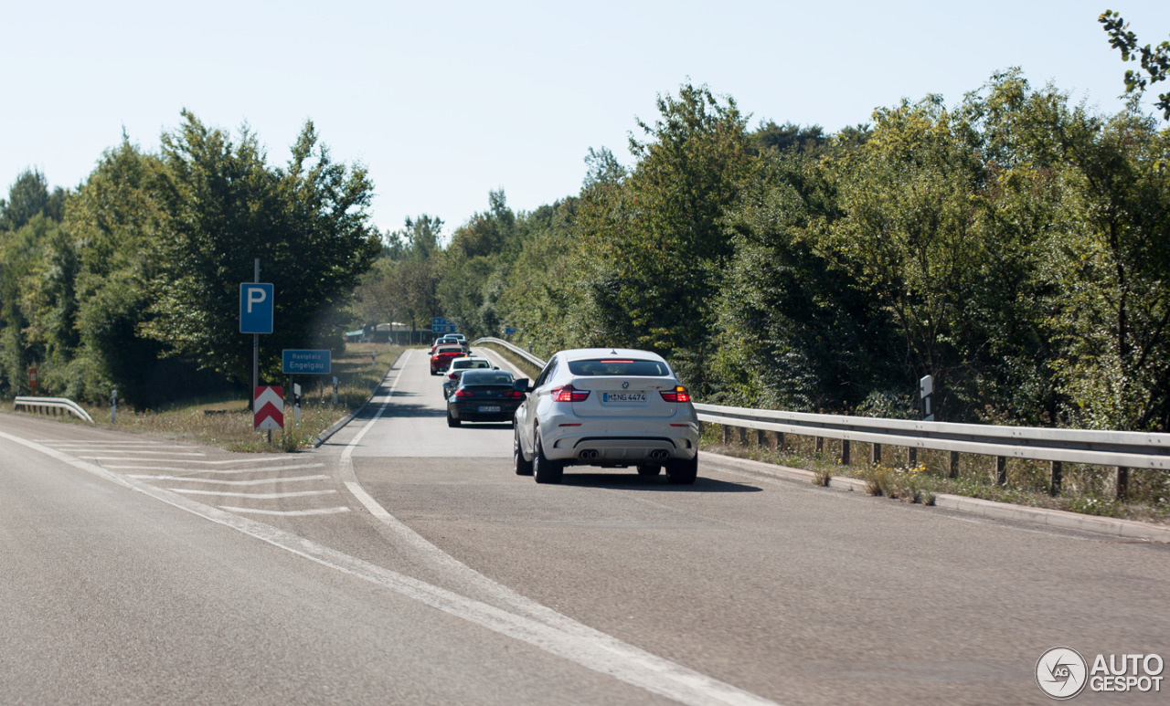 BMW X6 M E71