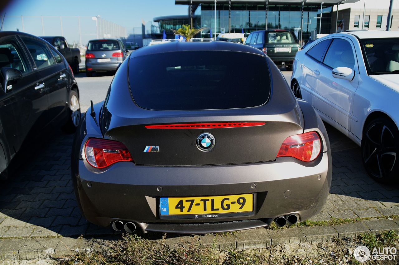 BMW Z4 M Coupé