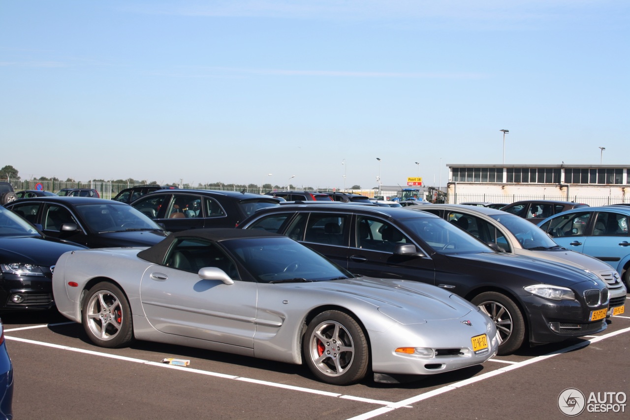 Chevrolet Corvette C5 Convertible