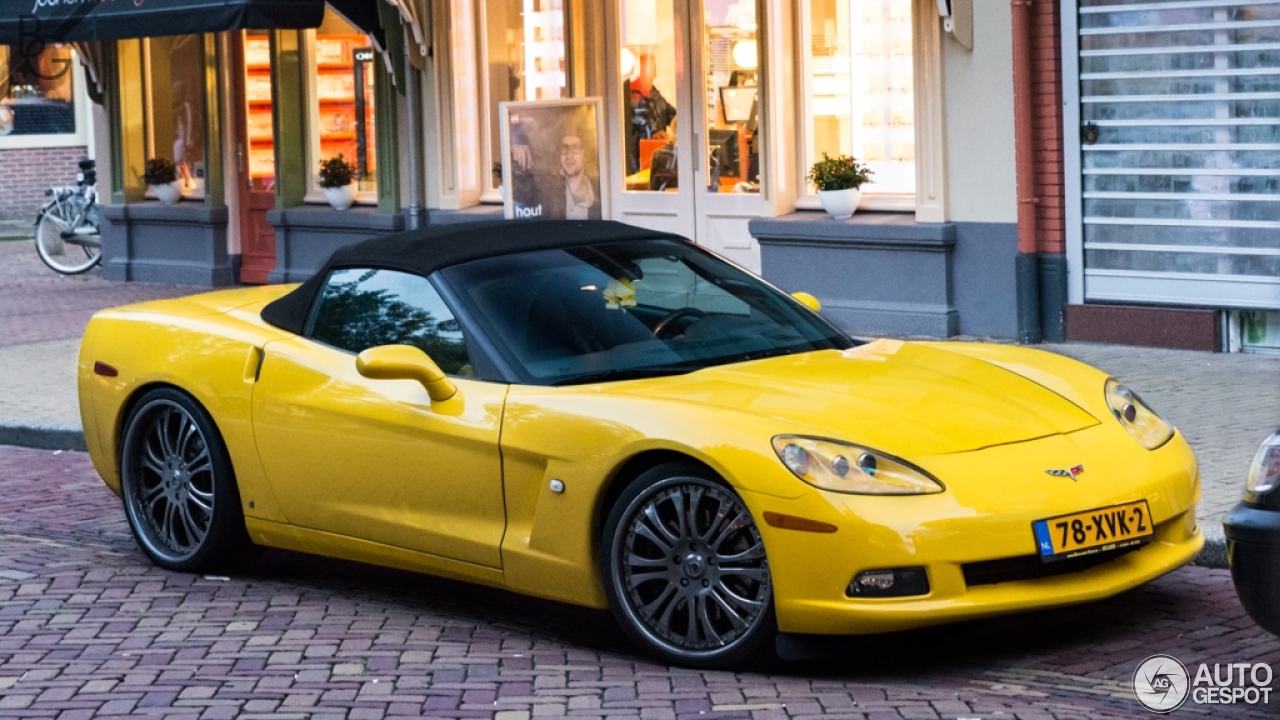 Chevrolet Corvette C6 Convertible