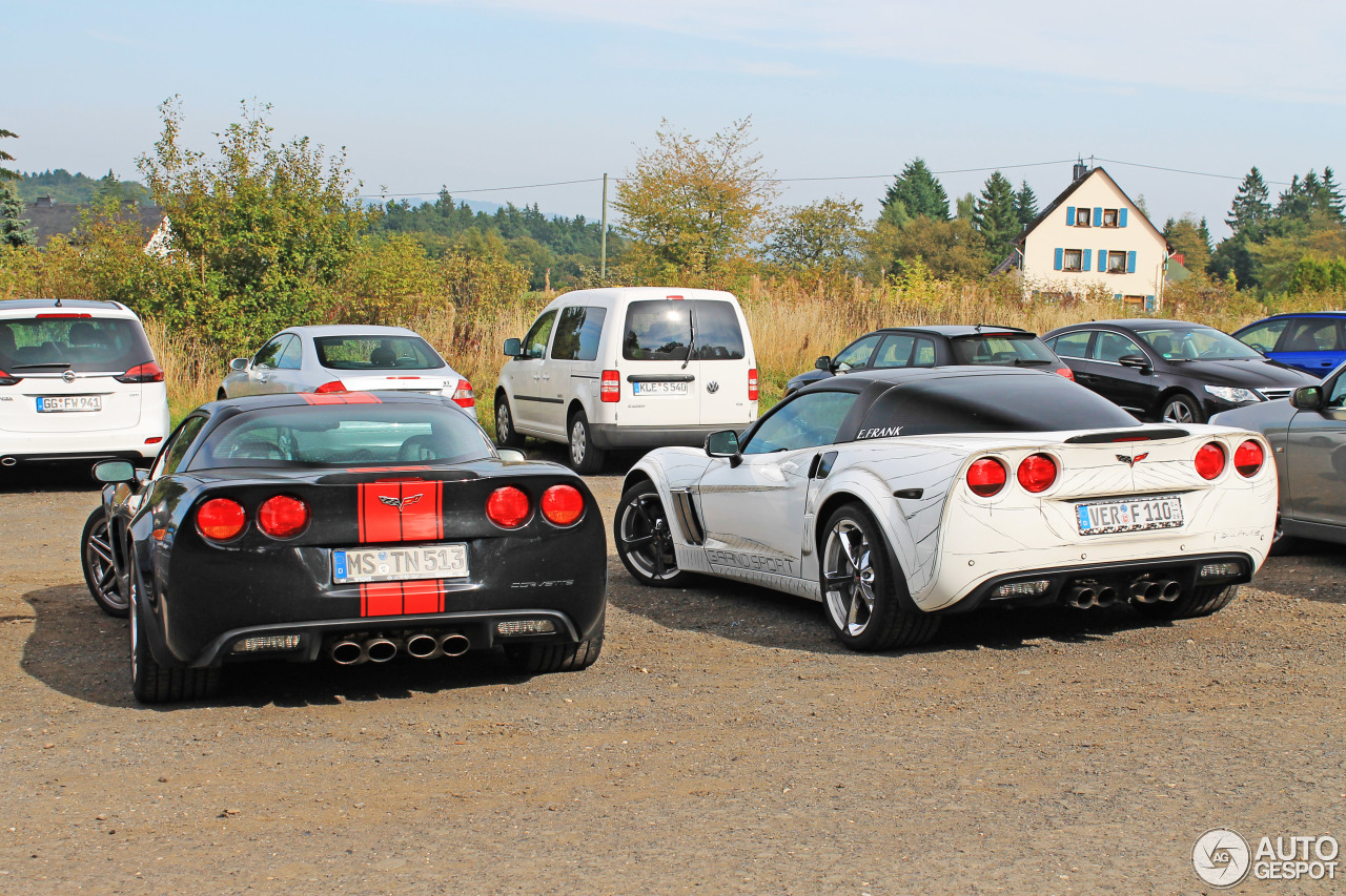 Chevrolet Corvette C6 Z06