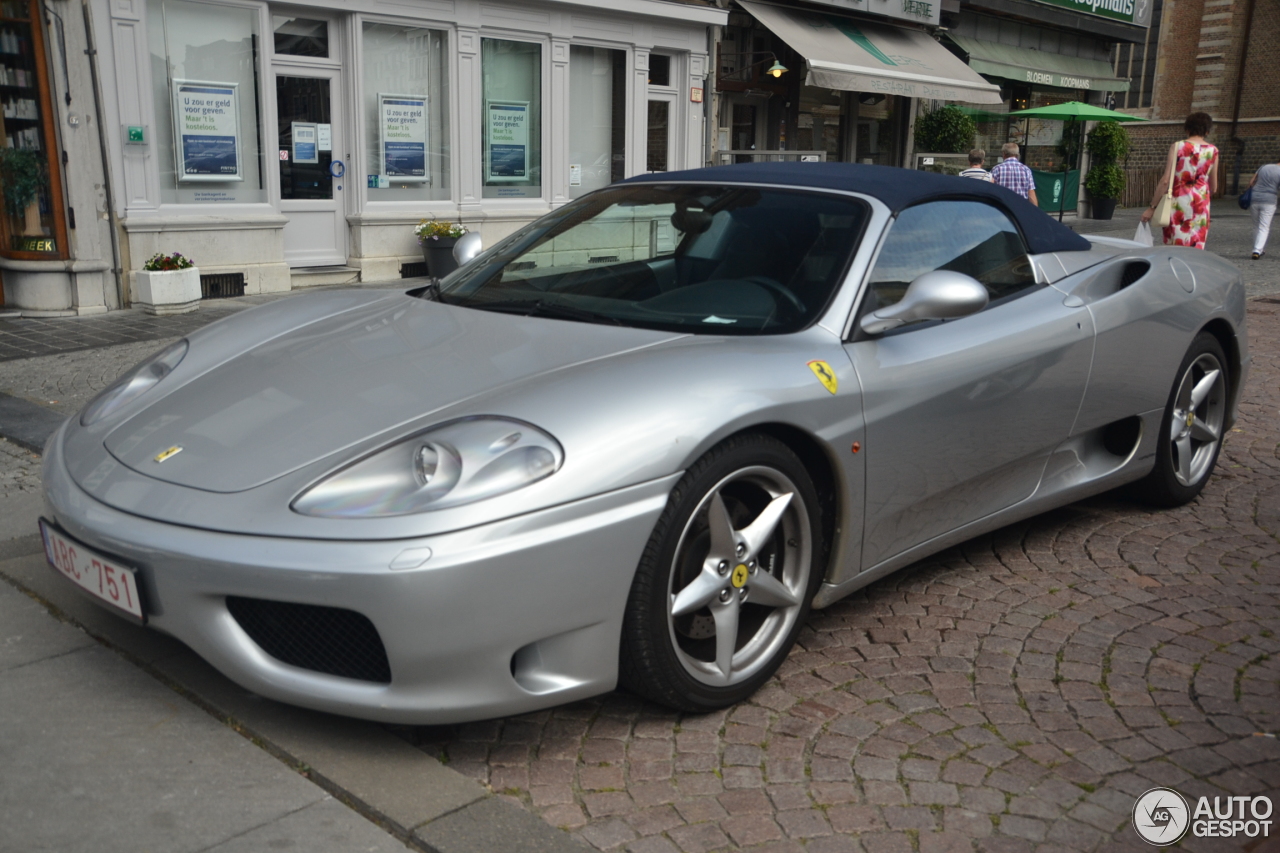 Ferrari 360 Spider