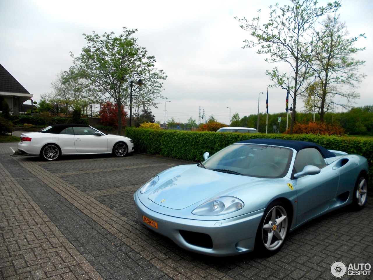 Ferrari 360 Spider