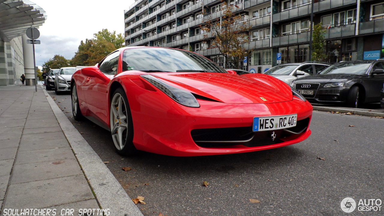 Ferrari 458 Italia