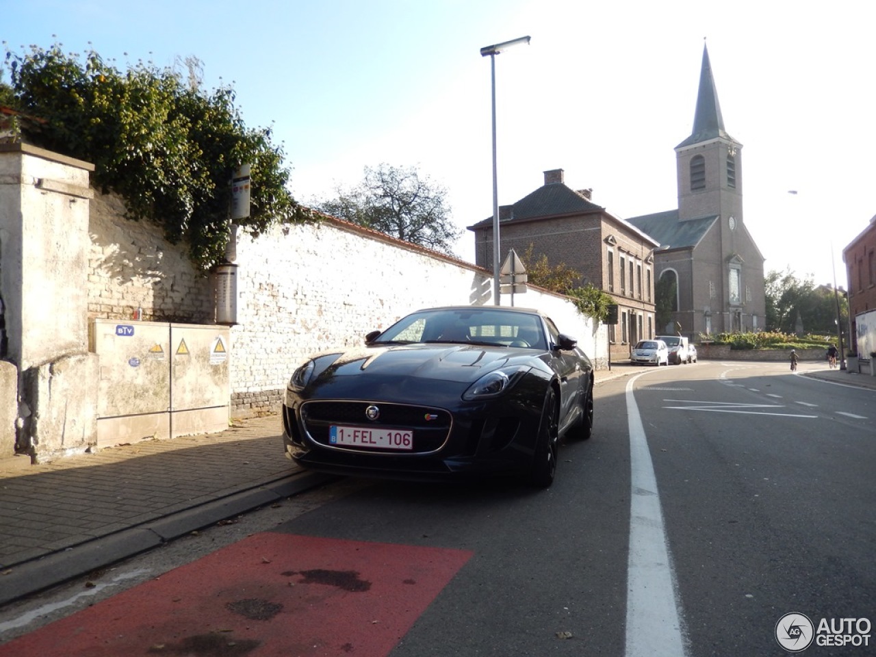 Jaguar F-TYPE S Convertible