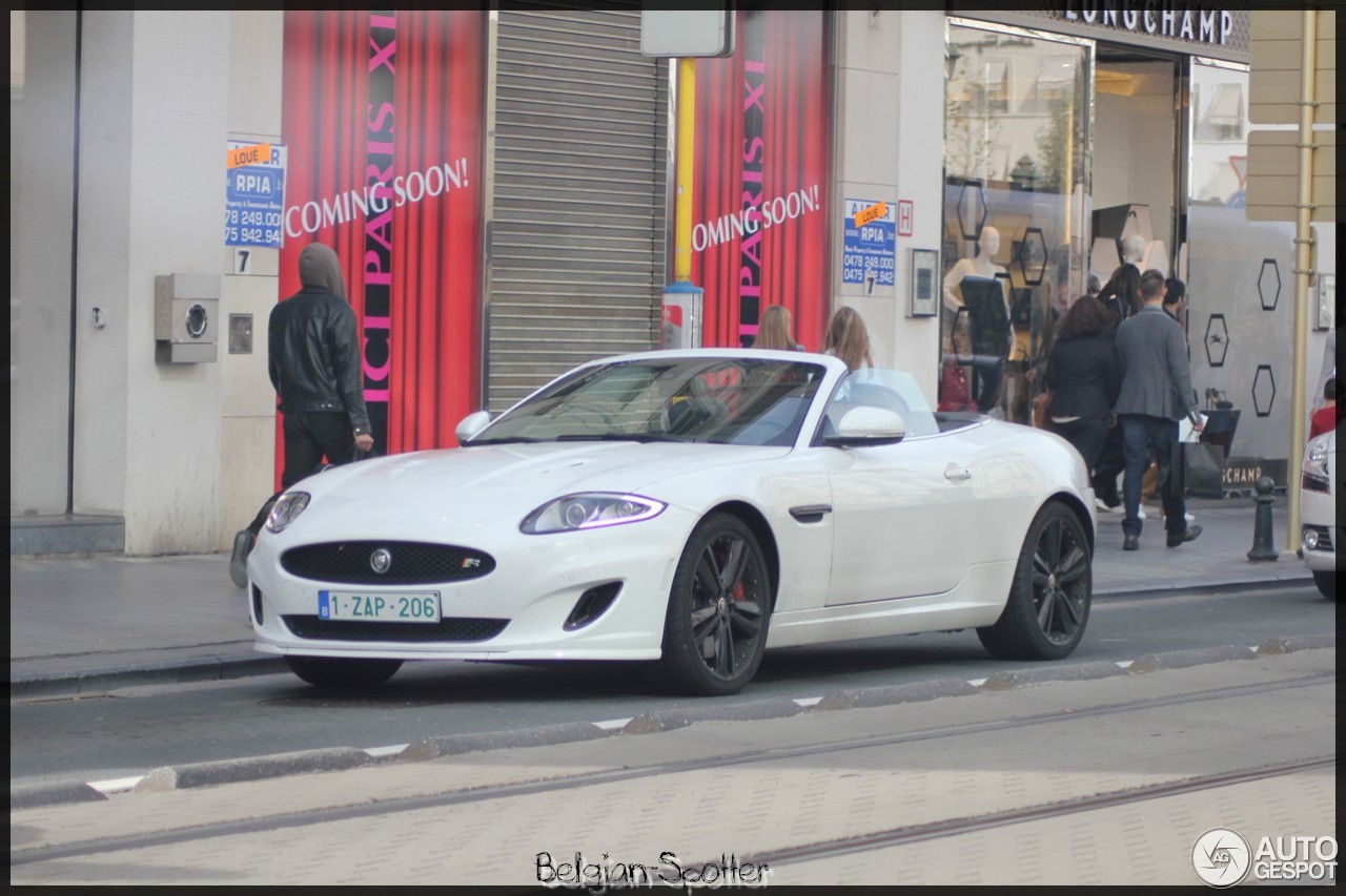 Jaguar XKR Convertible 2012