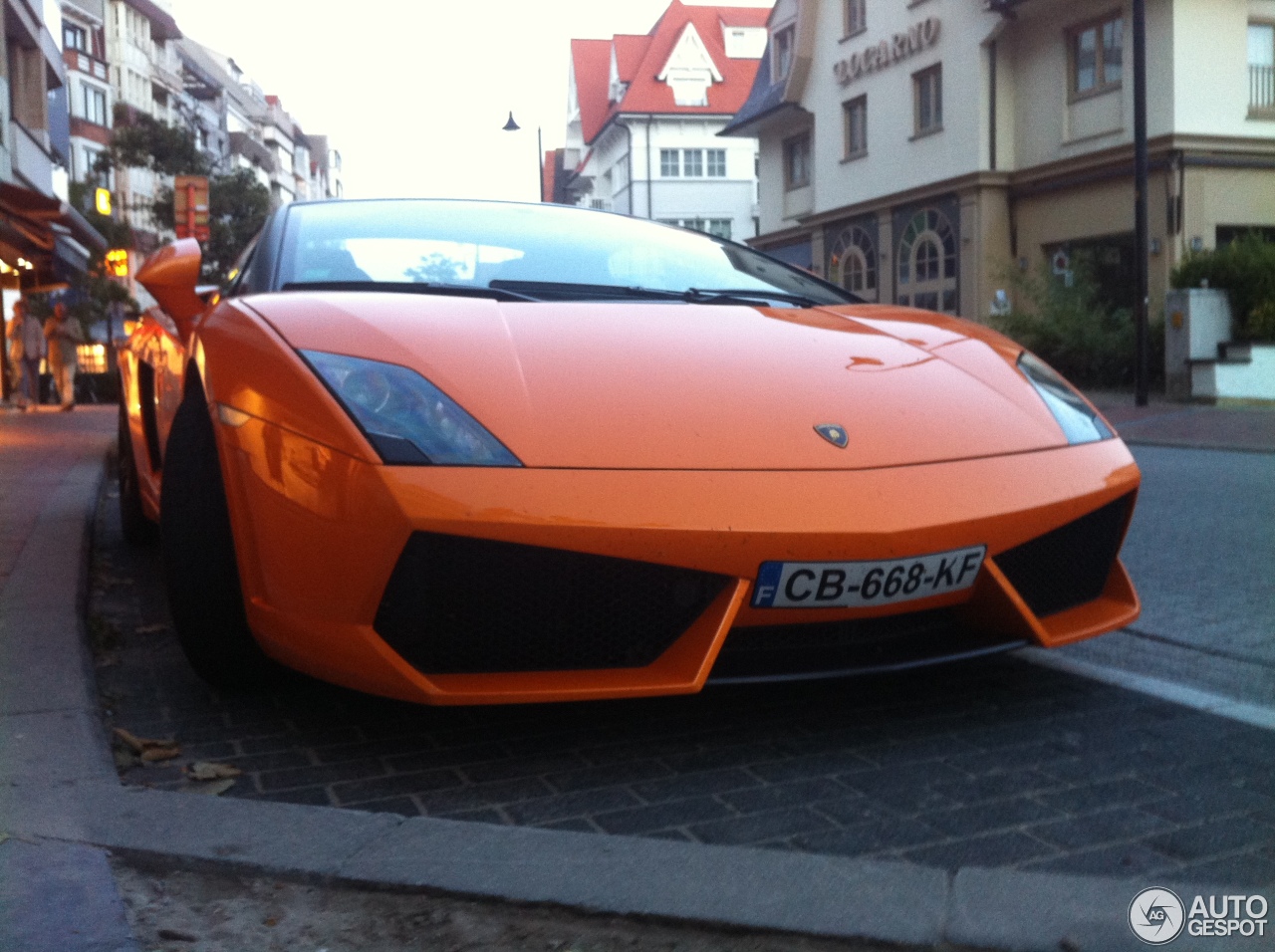 Lamborghini Gallardo LP560-4 Spyder