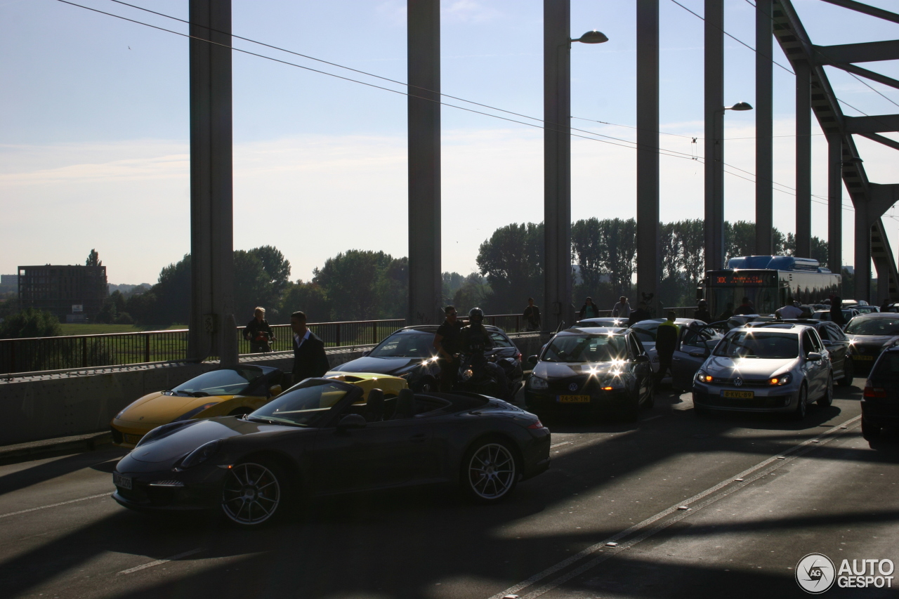 Lamborghini Gallardo Spyder