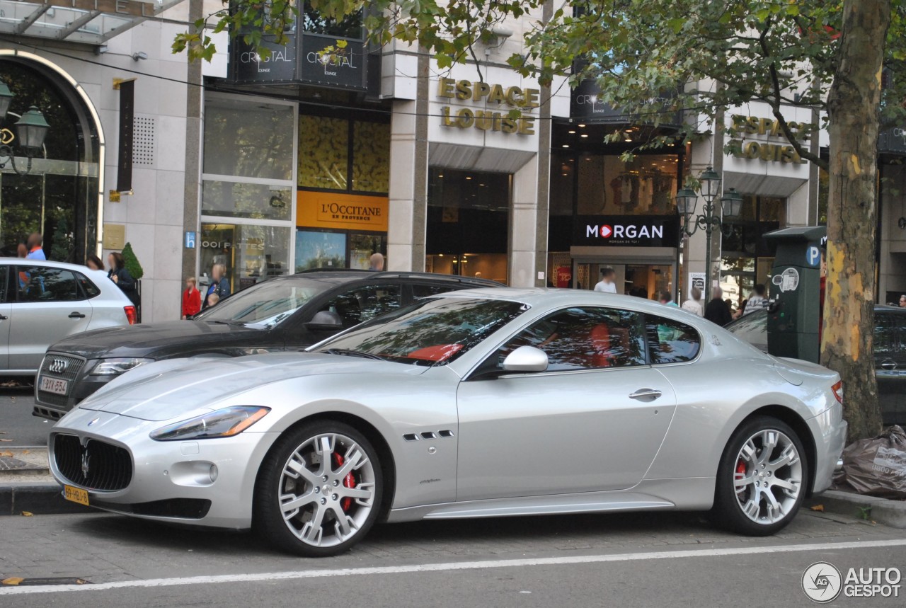 Maserati GranTurismo S