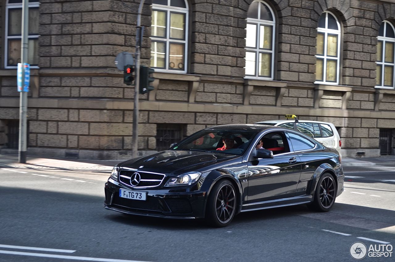 Mercedes-Benz C 63 AMG Coupé Black Series