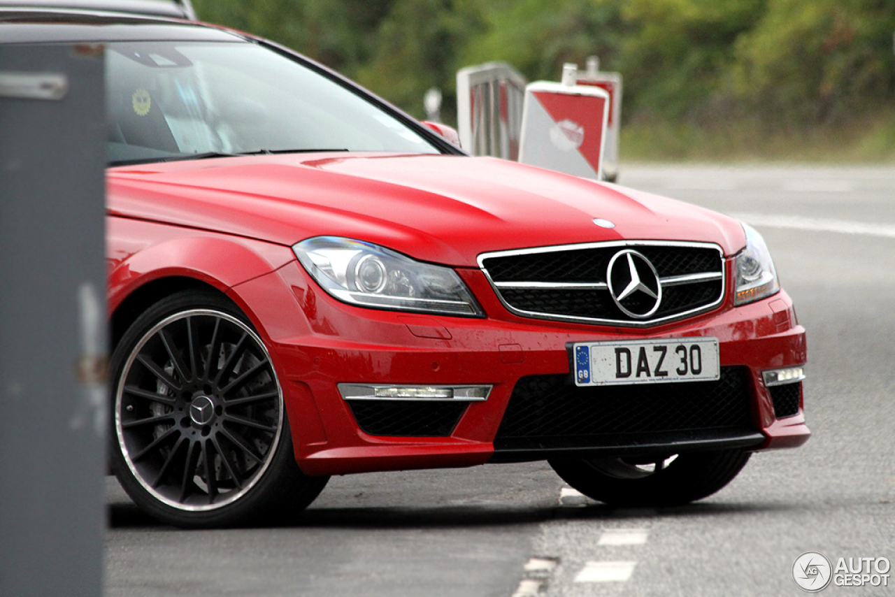 Mercedes-Benz C 63 AMG Coupé