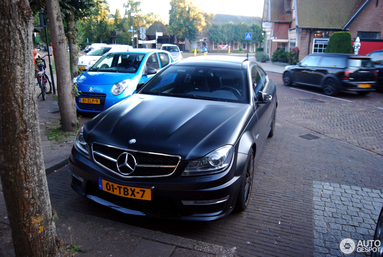 Mercedes-Benz C 63 AMG Coupé