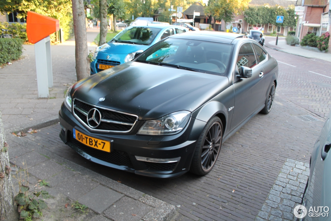 Mercedes-Benz C 63 AMG Coupé