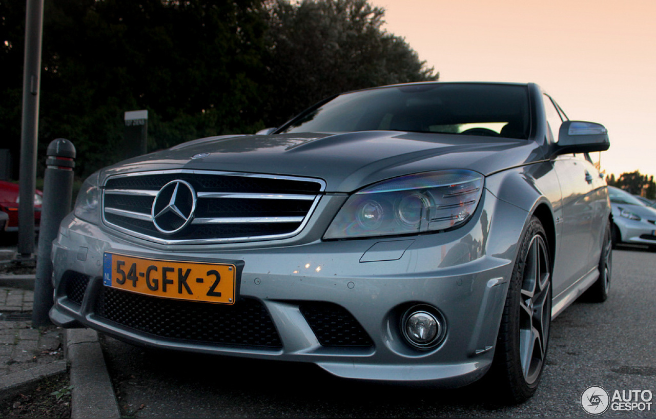 Mercedes-Benz C 63 AMG W204