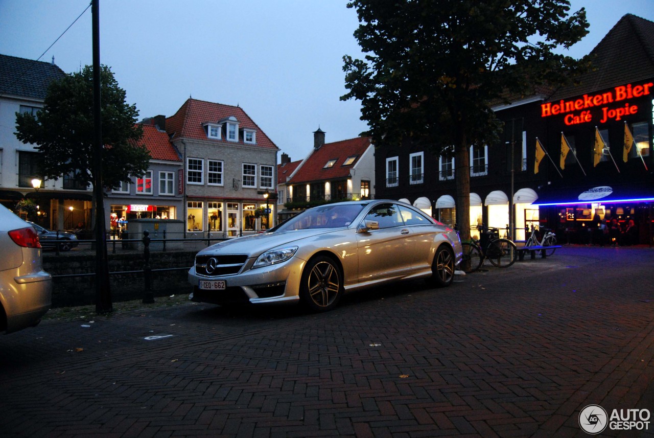 Mercedes-Benz CL 63 AMG C216 2011