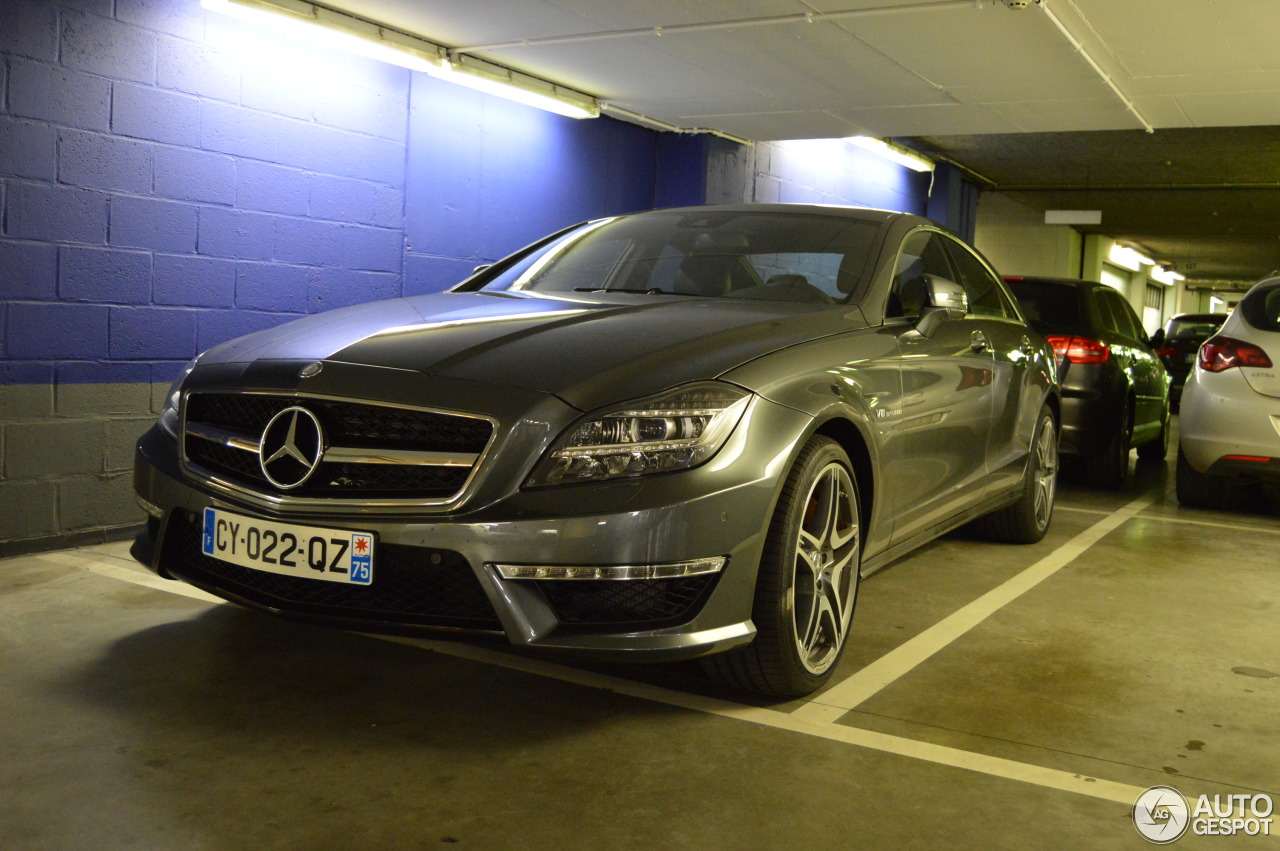 Mercedes-Benz CLS 63 AMG S C218