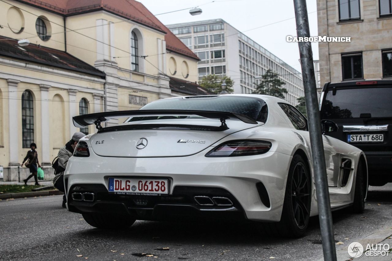 Mercedes-Benz SLS AMG Black Series