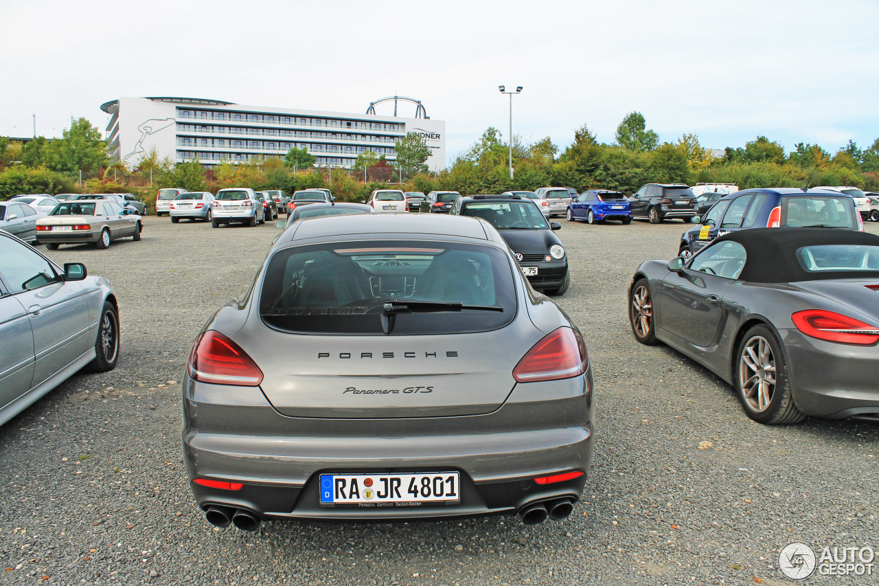 Porsche 970 Panamera GTS MkII