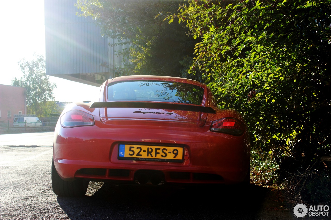 Porsche 987 Cayman R