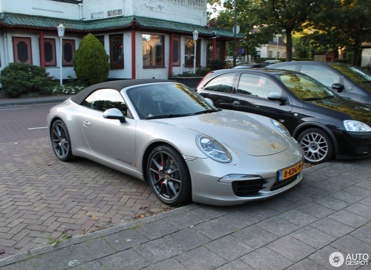 Porsche 991 Carrera S Cabriolet MkI