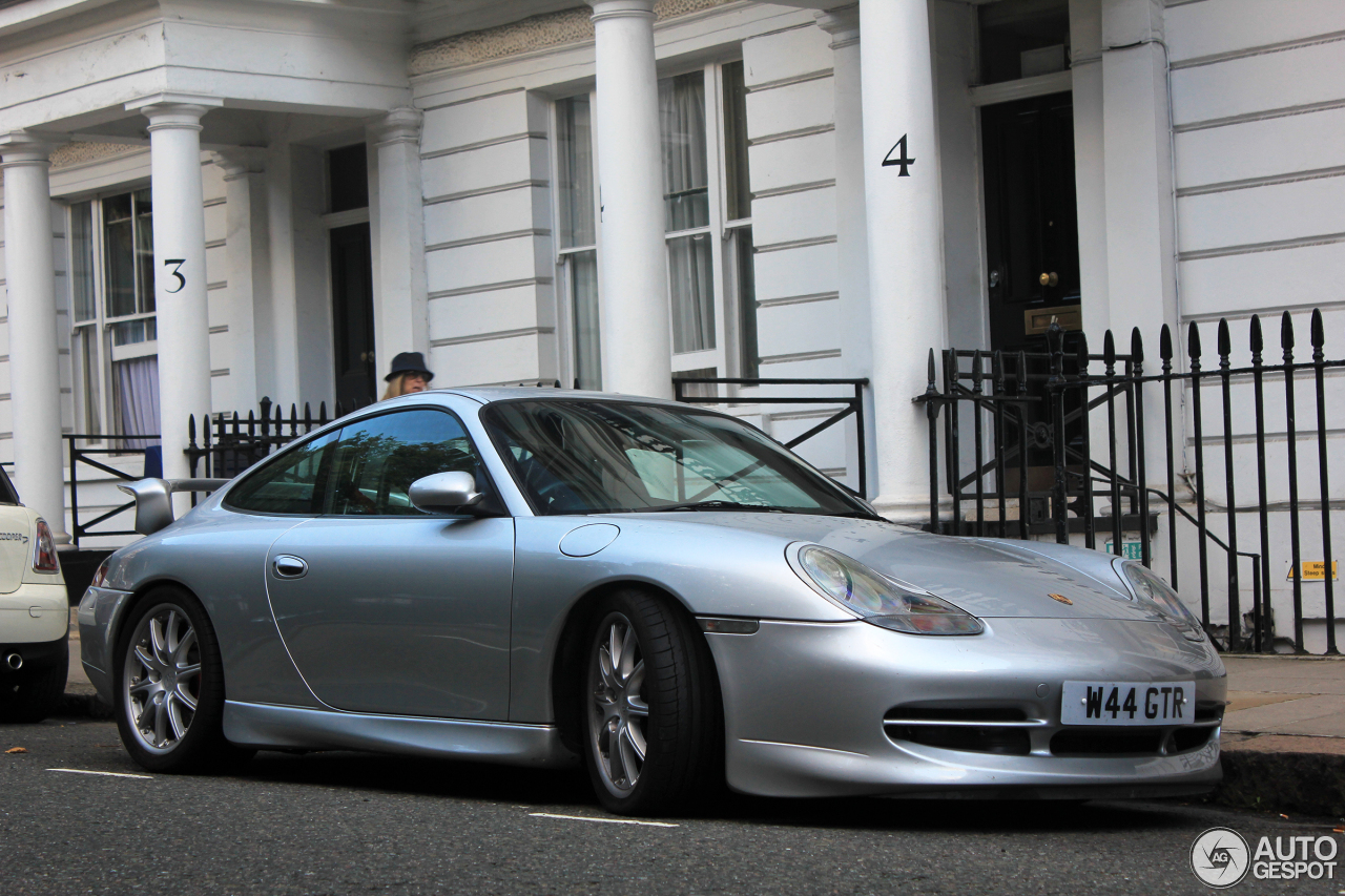 Porsche 996 GT3 MkI