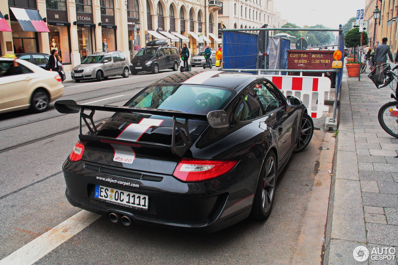 Porsche 997 GT3 RS 4.0