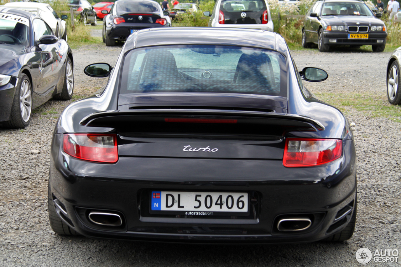 Porsche 997 Turbo MkI