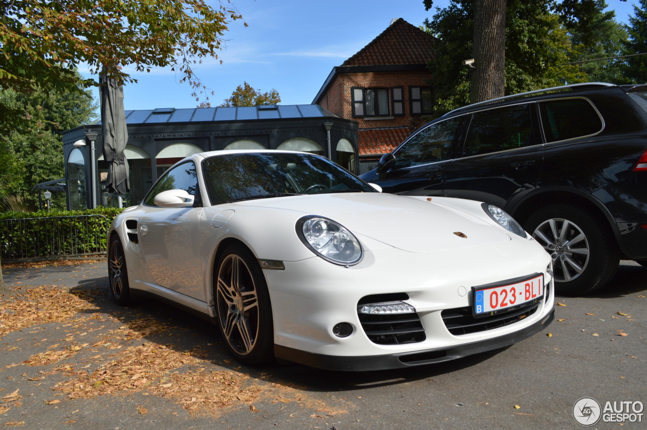 Porsche 997 Turbo MkI