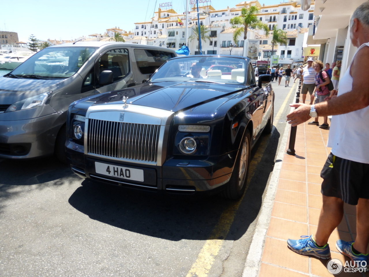 Rolls-Royce Phantom Drophead Coupé