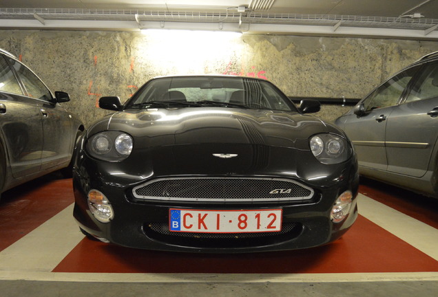 Aston Martin DB7 GTA