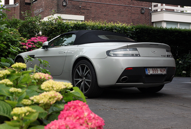 Aston Martin V8 Vantage S Roadster