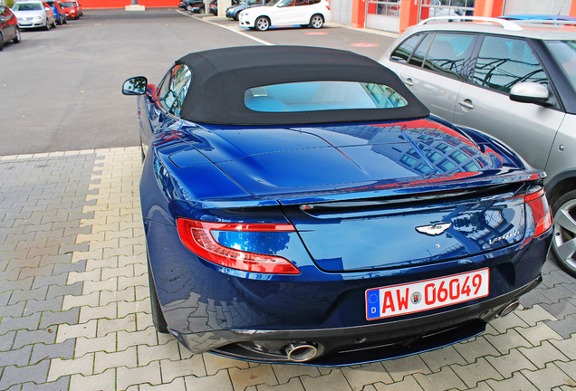 Aston Martin Vanquish Volante