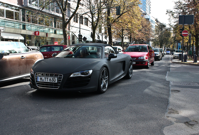 Audi R8 V10 Spyder