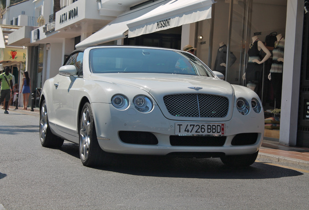 Bentley Continental GTC