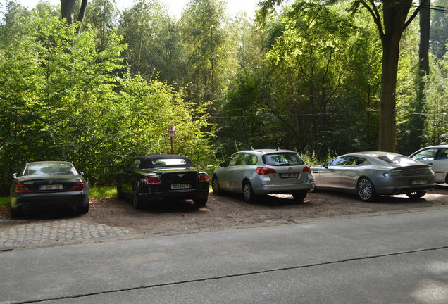 Bentley Continental GTC V8