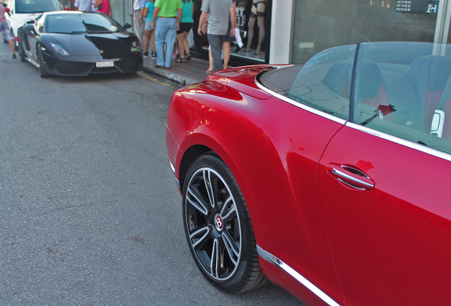 Bentley Continental GTC V8