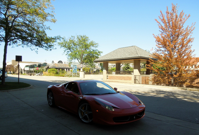 Ferrari 458 Italia