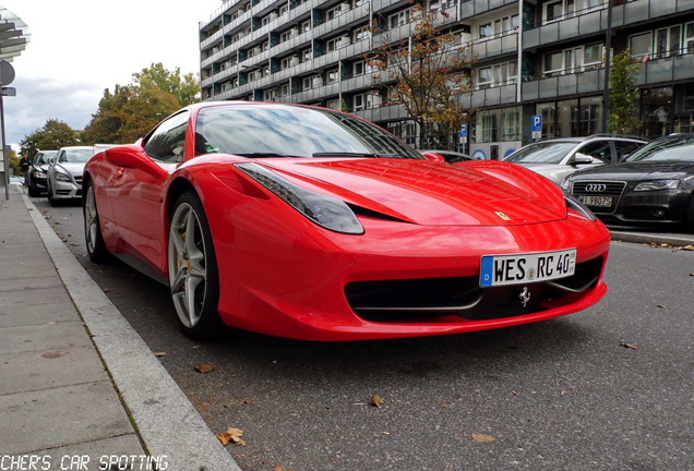 Ferrari 458 Italia