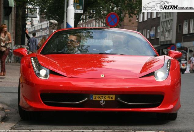 Ferrari 458 Spider