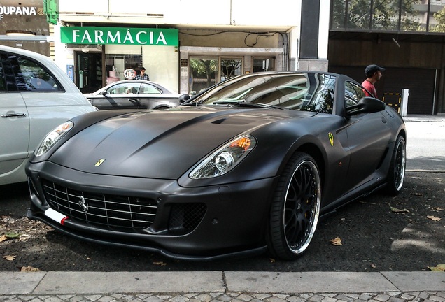 Ferrari 599 GTB Fiorano Hamann